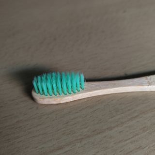 8 Escovas de Dentes De Bambu Biodegradáveis