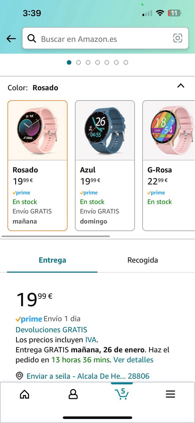 TAOPON Smartwatch Smartwatch Smartwatch da donna