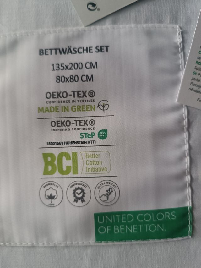 FUNDAS NÓRDICAS BENETTON