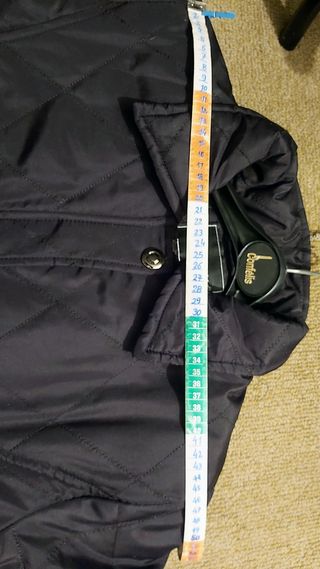 Kispo preto acolchoado