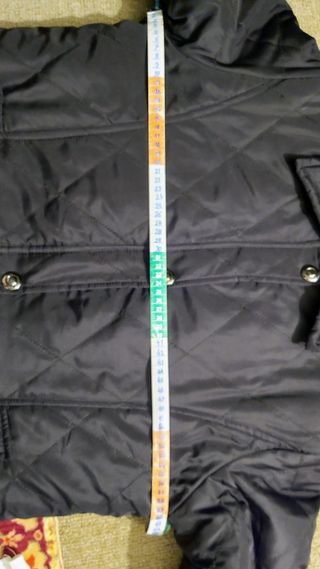 Kispo preto acolchoado