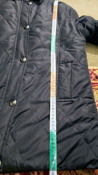 Kispo preto acolchoado