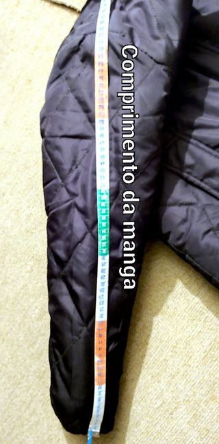 Kispo preto acolchoado