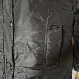 Kispo preto acolchoado