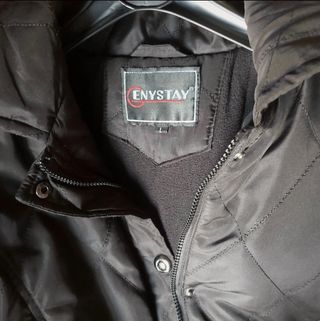 Kispo preto acolchoado