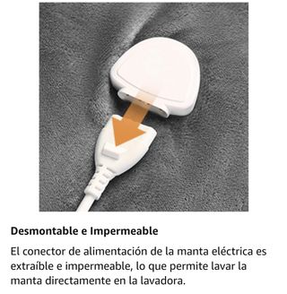 🔝A ESTRENAR ⭐ MANTA ELÉCTRICA ALTO RENDIMIENTO