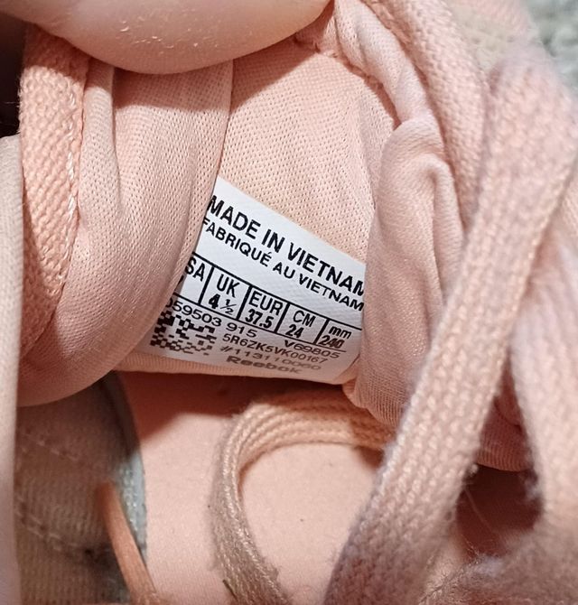 Zapatillas Reebok 37'5