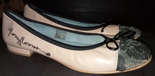 Bailarinas encaje defloresyfloreros