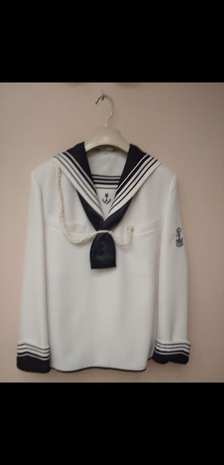 traje de comunión de marinero