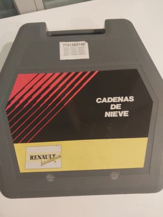 Cadenas de Nieve Renault
