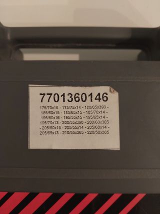 Cadenas de Nieve Renault