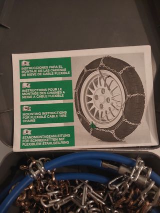 Cadenas de Nieve Renault