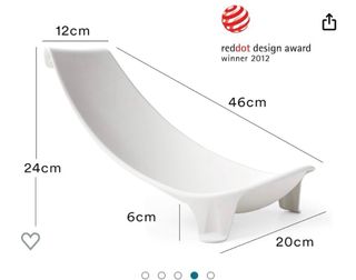 Soporte recien nacido banera stokke