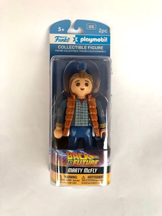Funko Playmobil de Marty McFly (Regreso al futuro)