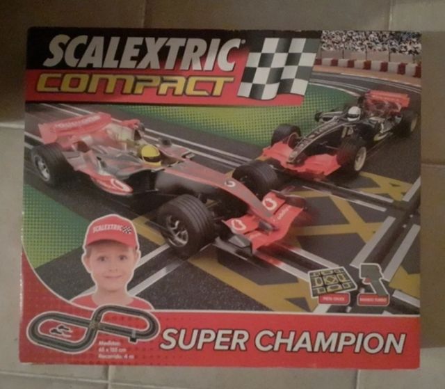 Caja scalextric compact