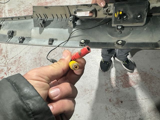 moldura porton ssangyong rodius