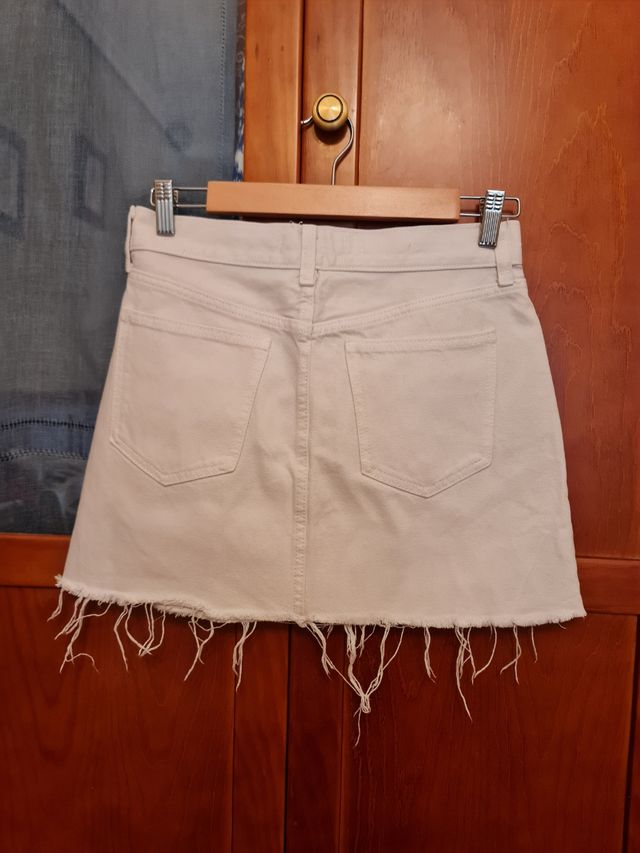 Minifalda vaquera Mango