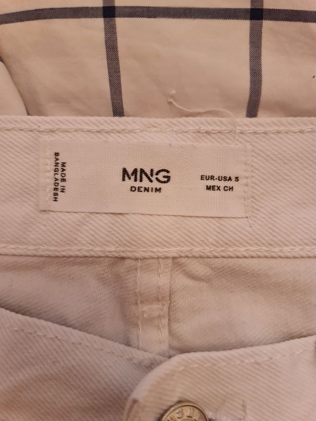 Minifalda vaquera Mango