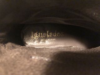 Botines de piel T39