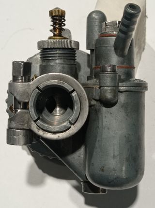 Carburador dellorto admisión 16 T1-10