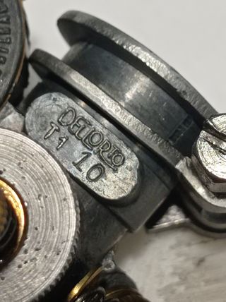Carburador dellorto admisión 16 T1-10