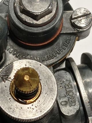 Carburador dellorto admisión 16 T1-10