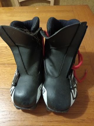 Botas esqui fondo talla 33