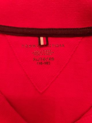 Polo Tommy Hilfiger  fusia
