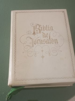 BIBLIA DE JERUSALÉN