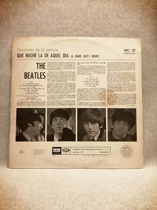 LP 1969 🇪🇦 The Beatles A HARD DAY'S NIGHT