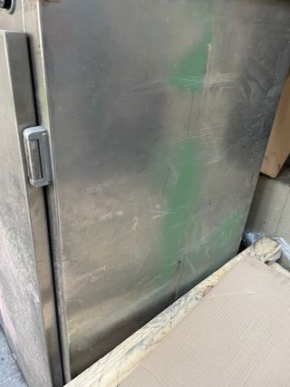 horno industrial de secado de piezas