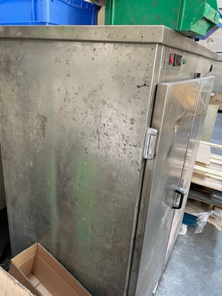 horno industrial de secado de piezas