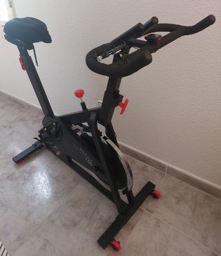Bicicleta Indoor Domyos Biking 100 — como nueva