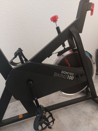 Bicicleta Indoor Domyos Biking 100 — como nueva
