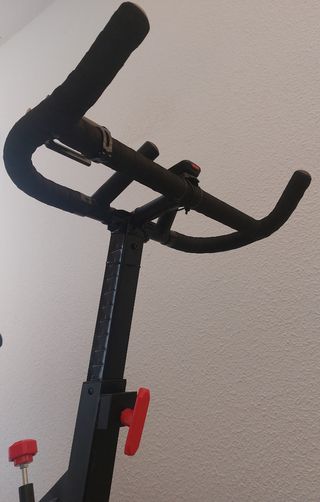 Bicicleta Indoor Domyos Biking 100 — como nueva