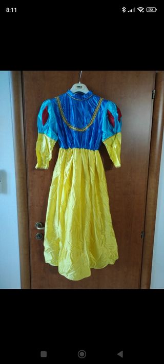Vestito di carnevale Biancaneve 