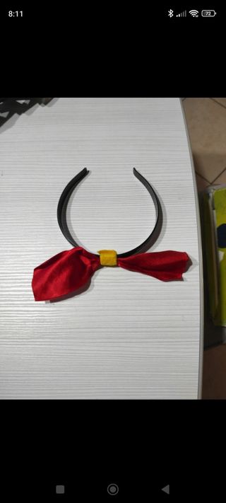 Vestito di carnevale Biancaneve 
