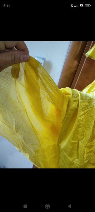 Vestito di carnevale Biancaneve 