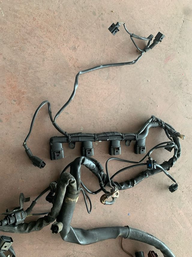 cableado motor audi a4 BGB