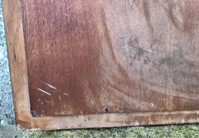 espejo con detalle vintaje