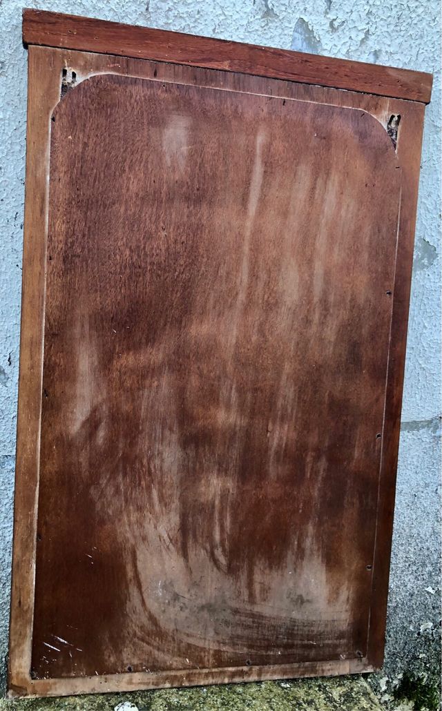 espejo con detalle vintaje