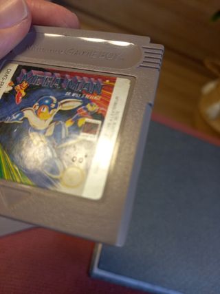 Megaman 1 - Gameboy