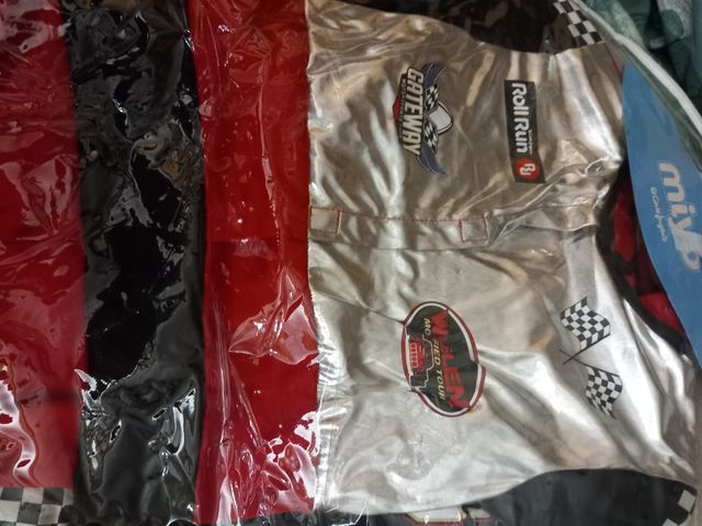 Disfraz piloto de carreras