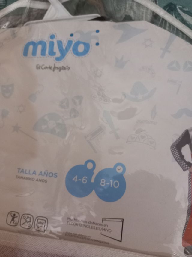 Disfraz piloto de carreras