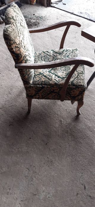 Sillones y mesa vintage
