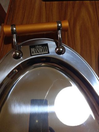 piatto da portata con vassoio