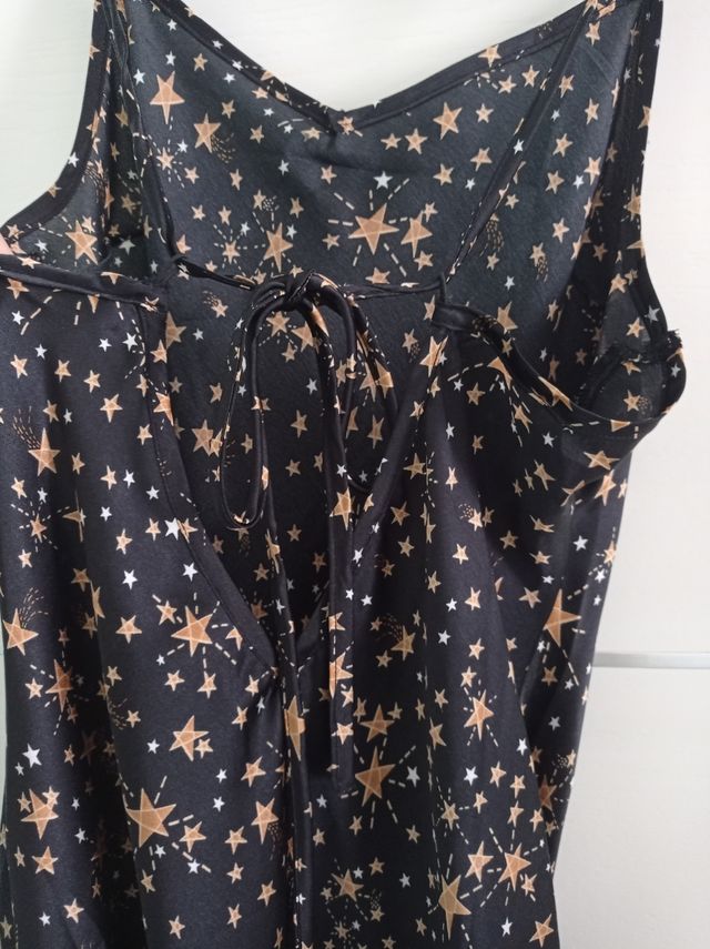 Vestito longuette nero