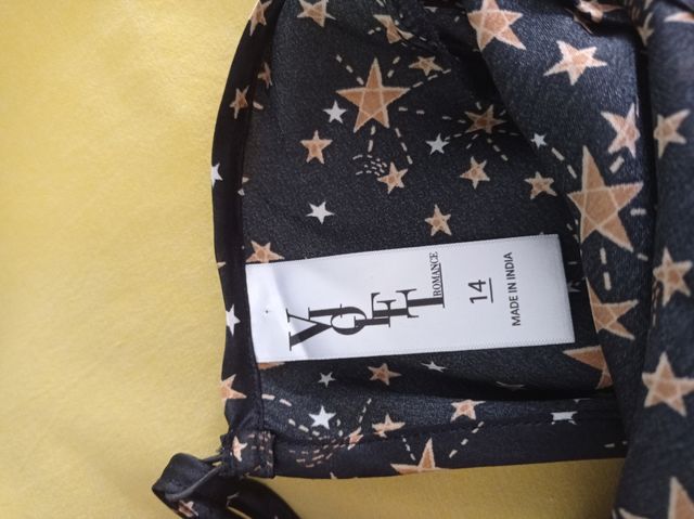 Vestito longuette nero