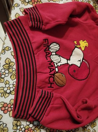 Felpa Snoopy bimbo
