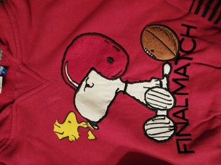 Felpa Snoopy bimbo